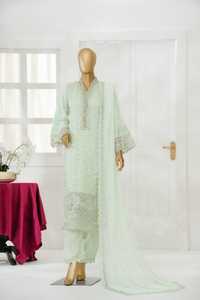 ชุดเดรสบอลลีวูดปากีสถานสำหรับผู้หญิงชุดเดรสชุดเดรสสำหรับงานปาร์ตี้สไตล์อินเดีย - Product Image 4