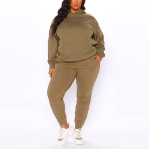 Survêtements pour adultes dernière conception survêtements pour femmes survêtements de haute qualité pour femmes ensemble 2 pièces de haute qualité 2026 - Product Image 4