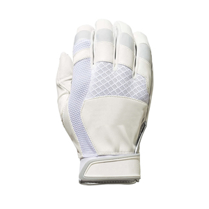 Gants de frappe de baseball et de softball respirants de meilleure qualité de couleur personnalisée de vente chaude - Product Image 2
