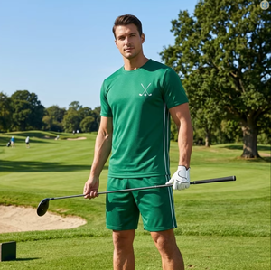 Ensemble de sport en polyester respirant à séchage rapide et anti-humidité Elite Fairway Series pour le golf, le tennis et le pickleball MYTH YSTAR - Product Image 2
