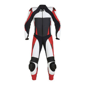 100% alta calidad hombres cuero de vaca moto trajes carreras diseñado venta al por mayor marca hombres Auto moto trajes - Product Image 4