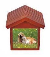 Urnes de crémation en bois faites à la main de style américain de haute qualité pour les cendres de chat et de chien Urnes funéraires en gros pour animaux de compagnie