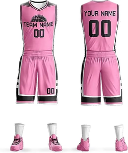 Sublimación personalizada Baloncesto Jersey Bajo Moq Reversible Sublimación Baloncesto Precio barato Equipo Uniforme Jersey 2025 - Product Image 6