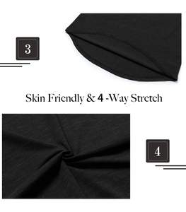 Camisetas sin mangas para hombre, camiseta sin mangas, mezcla de algodón, chaleco informal, camisa de estilo, ropa deportiva de verano, ropa de entrenamiento para gimnasio para uso diario - Product Image 6