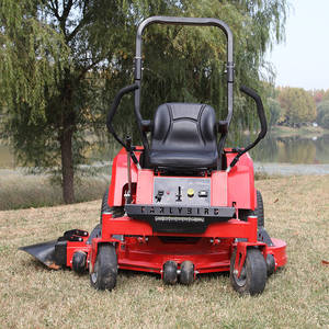 Kubota Mini Tractor Cortacésped de equitación 58V Hoja de gran potencia Diseño de giro cero de grado industrial de 2 tiempos para corte de pastizales - Product Image 5