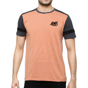 Nuevas camisetas informales de algodón 100% hechas en Pakistán a precio mayorista, de corte holgado y estampadas para hombre - Product Image 1