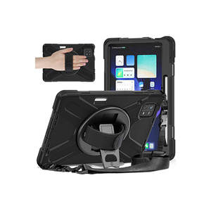 Coque de protection pour tablette Netzy Defender 6 11 pouces pour enfants avec clavier intégré en noir, fabriquée en PC et EVA - Product Image 4