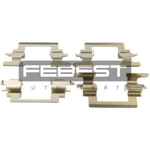 Set di clip per freni a disco FEBEST (0403-CS1AF) - Product Image 1