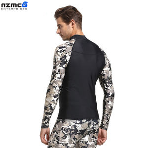 เสื้อฮู้ดแขนยาวสำหรับผู้ชายเสื้อป้องกันผื่นระบายอากาศได้ดี - Product Image 2