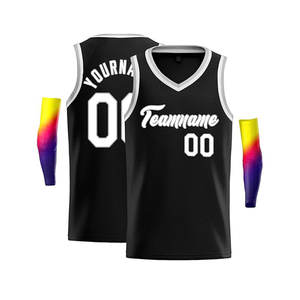 Uniforme de Baloncesto Personalizado para Equipos, Novedades, Material Transpirable, Uniforme de Baloncesto para Jóvenes - Product Image 4