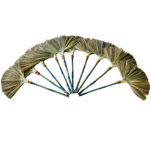 Balai à gazon naturel fabriqué au Vietnam/Balai de balayage fait main de haute qualité avec manche en bambou ou en plastique - Product Image 6