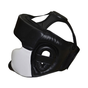 Casque de boxe de haute qualité MMA Kickboxing Head Guard Arts martiaux en cuir - Product Image 6