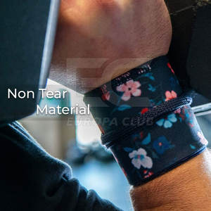 Correas de Muñeca Ajustables para Levantamiento de Pesas, Gimnasio, Fitness, con Logotipo Personalizado al por Mayor - Product Image 4