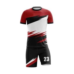 Venta al por mayor de ropa de fútbol por sublimación, uniforme de fútbol personalizado, uniforme de entrenamiento, camiseta de fútbol deportiva para hombre - Product Image 3
