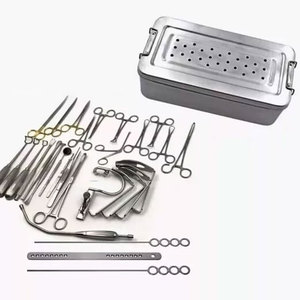 Oferta Especial: Juego de Instrumentos Quirúrgicos Rsasa de 30 Piezas, Clase II, para Amigdalectomía y Adenoidectomía, Fuente de Alimentación Manual, Acero Inoxidable de Alta Calidad - Product Image 4