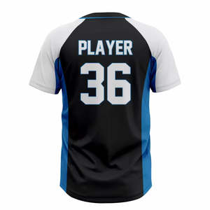 Meilleures ventes Uniformes de baseball et de softball personnalisables pour hommes, femmes et équipes Ensembles de vêtements OEM Service 100% polyester Séchage rapide - Product Image 4