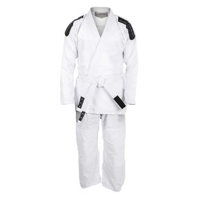 First Pearl Weave Brazilian Jiu Jitsu Gi Custom White Jiu Jitsu Kimono Competidores New Martial Arts kimono de jiu jitsu - Product Image 1