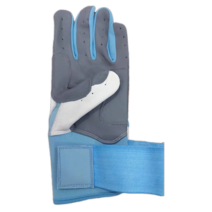 Gants de frappeur de baseball respirants et durables Gants de frappeur de softball avec logo personnalisé de haute qualité au prix de gros - Product Image 4