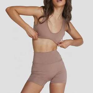 Sujetador Deportivo Reversible 2026 con Logotipo Personalizado, de Alta Sujeción, Nailon y Spandex, Ligero y Transpirable, Tallas Grandes, para Mujer, para Entrenamiento y Gimnasio - Product Image 6