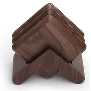 Tapis et tampons en bois d'acacia du fabricant de sous-verres en noyer 2025 personnalisés - Product Image 1