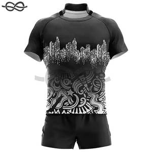 Uniforme de rugby personalizado recién llegado Uniforme de rugby vintage inusual personalizado de alta calidad Uniformes de rugby al por mayor de la más alta calidad - Product Image 1