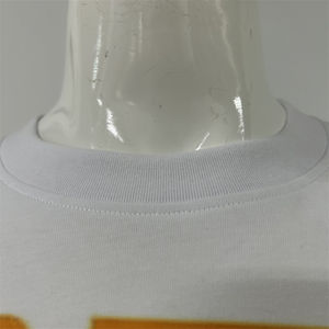 Wholesale High Quality Custom Digital Mens <b>Tshirts</b> Blanks Oversized T-shirts Men's Plain T Shirts White Tee Shirt - Product Image 6