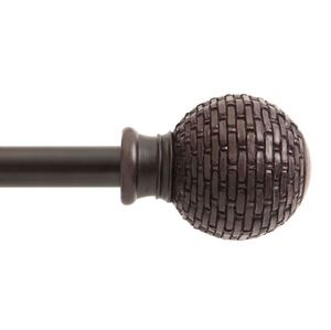 Home design metal <b>curtain</b> rod with bracket for home decor window accessories room bathroom living room kitchen hotel <b>curtain</b> rod - Product Image 6