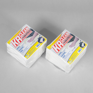 Krclean Lingettes jetables en tissu non tissé 25x25cm pratiques style uni pour la cuisine 50 ou 80 feuilles - Product Image 3