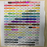 Touchliit – stylo marqueur d'art à base d'alcool, 168 couleurs, 21ml, fabricant, fournisseur