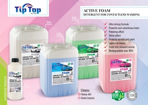 Rửa Xe Chất Tẩy Rửa 20 L OEM Đầy Màu Sắc Tuyết Bọt Không Tiếp Xúc Làm Sạch Tập Trung 1:50 / 1:100 Touchless Lau Miễn Phí Hoạt Động Bọt - Product Image 4