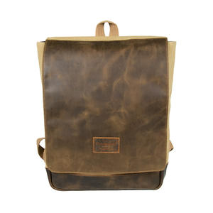 กระเป๋าหนังสำหรับใช้งานกลางแจ้ง คุณภาพสูง ผลิตจากผ้าปานามา กันน้ำ สไตล์วินเทจ ผลิตในตุรกี ขายส่ง - Product Image 2