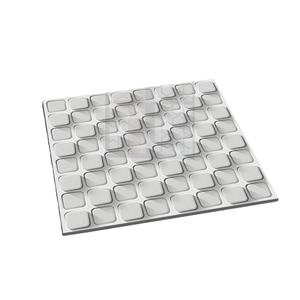 กระเบื้องพอร์ซเลนสีขาวมันวาว600X600MM ทันสมัยดีไซน์คลาสสิกสินค้าส่งออกที่คู่ควร - Product Image 1