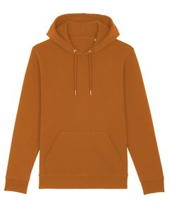 Sweat à capuche beige oversize pour homme, mélange polyester/coton, streetwear urbain numérique d'hiver, qualité supérieure, produit OEM 2024 - Product Image 4