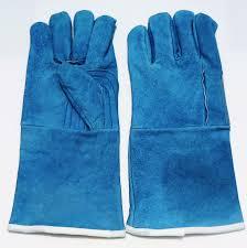 Gants de sécurité de construction robustes Paume et doigts renforcés Protection et durabilité maximales Gants de travail en cuir - Product Image 3