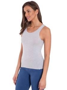 Camiseta sin mangas de cuello redondo para mujer, diseño vintage, de secado rápido, cómoda, ajustada, de punto, corta, sin mangas, informal, 4 - Product Image 2