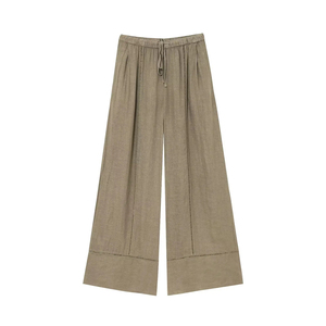 เดรสยาวเข้ารูปสำหรับผู้หญิง, เดรสแขนสั้นเข้ารูปเอวภาพลวงตา - Product Image 4