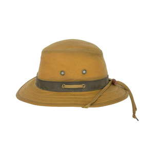 Sombrero clásico de cuero genuino para hombre con diseño de logotipo y color personalizado de la mejor calidad para uso diario Estilo de imagen de moda - Product Image 4
