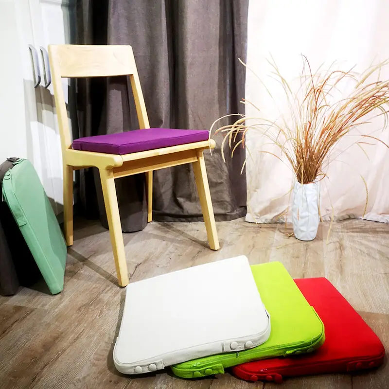 Coussin personnalisé coloré de bureau, salon, canapé, chaise, coussin de siège, coussins de siège