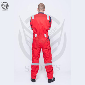 Vêtements de sécurité imperméables de meilleure qualité des fabricants personnalisés Combinaison respirante Combinaison de travail pour hommes 2025. - Product Image 4