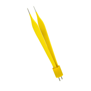 Pinzas Bipolares Manuales Reutilizables para Tejidos, Punta Fina, Acero Inoxidable, Antiadherentes, Instrumento de Cirugía General, Certificación CE, Britton Impex - Product Image 5