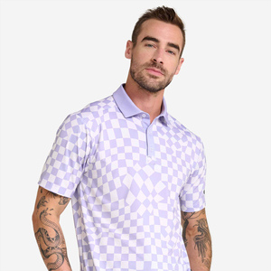 Golf de performance pour hommes pour Polo Jersey durable Tissu respirant Motif solide Idéal pour les tournois Pratique Plus Size Availabl - Product Image 2