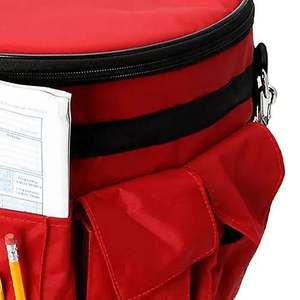 Sac de baseball en toile robuste Jawda International, conception roulante pour équipement, logo personnalisé OEM/ODM, haute qualité, vente en gros - Product Image 4