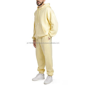 Conjunto Deportivo para Hombre OEM, Ropa Deportiva de Felpa Suave, Traje de Entrenamiento Atlético, Atuendo de Gimnasio para Hombre - Product Image 3