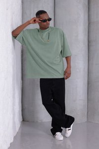 Camiseta de Algodón para Hombre, Venta al Por Mayor, Personalizable con Marca, Lisa, Hecha en Turquía, Proveedor - Product Image 3