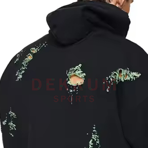 Meilleurs sweats à capuche personnalisés de haute qualité pour hommes - Nouveau design, prix de gros - Product Image 5