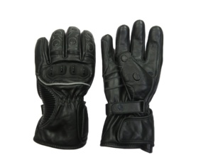 Gants de moto personnalisés à doigts entiers pour l'hiver, respirants, en cuir et polyester, pour la conduite quotidienne, pour hommes - Product Image 3