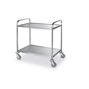 HENDI 905x585x(H)945mm Food Storage Cart <b>Trolley</b> for Efficient Organization and <b>Mobility</b> - Product Image 1