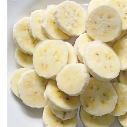 Exportateur de bananes surgelées en vrac, bananes entières surgelées à froid, purée de bananes tranchées, fruits tropicaux - Product Image 6