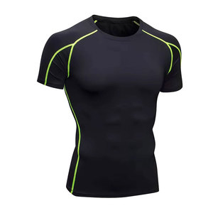 Offre spéciale Vêtements de protection solaire Chemise de compression Rash Guard Panneau de conception personnalisée Rash Guard pour hommes - Product Image 6