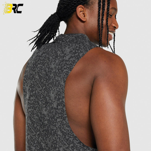 Nouveauté 2022, débardeur personnalisé pour homme, grande taille, respirant, écologique, séchage rapide, débardeur de sport de haute qualité pour homme - Product Image 5